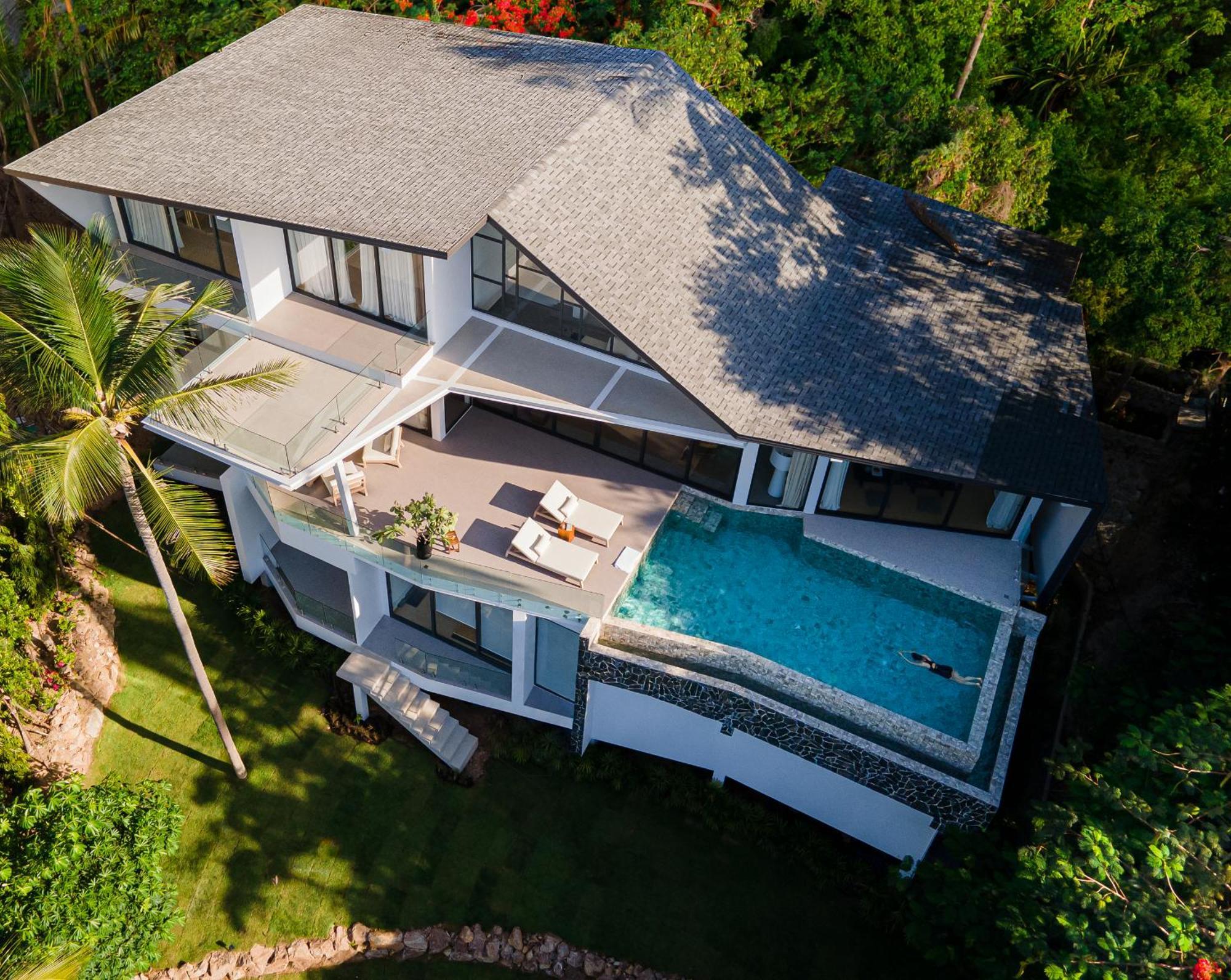 Resort Luxury Private -kw Amphoe Koksamui